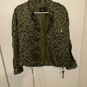 Rails Animal Print Khali Leopard Print Jacket